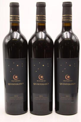 (3) 2011 Matariki Quintology, Gimblett Gravels