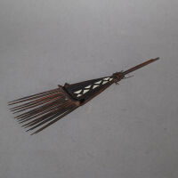 A Rare Mother of Pearl Shell Hair Comb, Solomon Islands