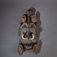 A Sepik River Mask, Papua New Guinea