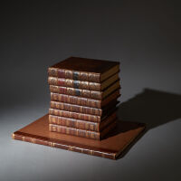 A Complete Set of the Three Official Publications of Cook&rsquo;s Voyages in First Editions