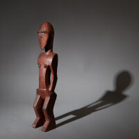 A Fijian Figural Carving