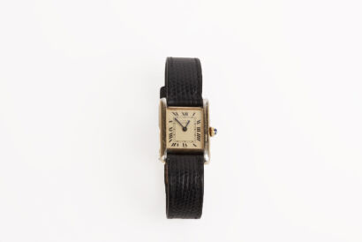 A Cartier Argent Wristwatch