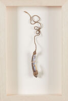 A Contact Period Pā Kahawai Fishing Hook