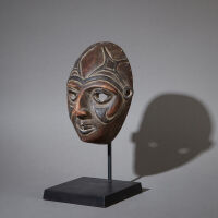 A Carved African Mask
