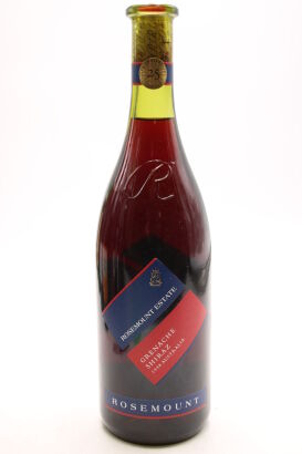 (1) 1998 Rosemount Estate Diamond Label Grenache Shiraz, South Eastern Australia