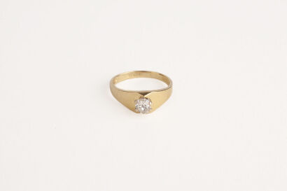 18ct .45ct Diamond Solitaire Ring