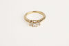 18ct Three Stone Diamond Ring