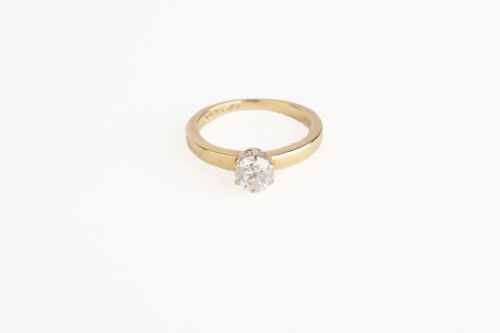 18ct Gold 0.62ct Diamond Ring