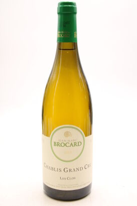 (1) 2010 Jean-Marc Brocard Les Clos, Chablis Grand Cru