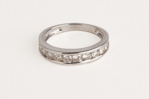 Platinum 1.00ct Diamond Band