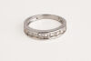 Platinum 1.00ct Diamond Band