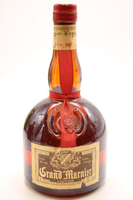 (1) Grand Marnier Liqueur Orange & Fine Old Cognac Brandy, circa 1970s