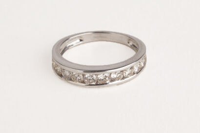 Platinum Diamond Ring