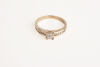 9ct Gold Diamond Ring
