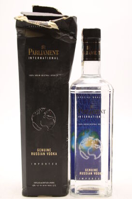 (1) Parliament International Genuine Russian Vodka, 40% ABV