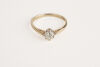 18ct Gold 0.50ct Diamond Solitaire Ring