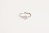 18ct White Gold Diamond Dress Ring