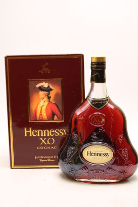 (1) Hennessy XO Cognac, circa 1980s