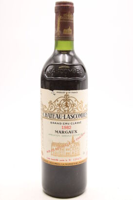 (1) 1982 Chateau Lascombes, Margaux