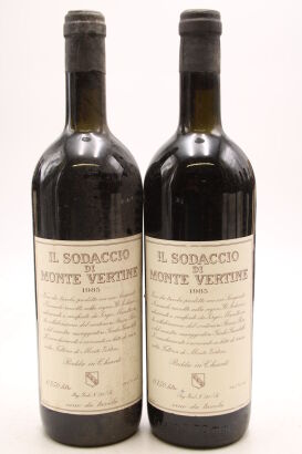 (2) 1985 Montevertine 'Il Sodaccio' Toscana IGT, Tuscany