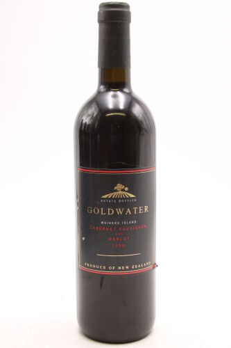 (1) 1999 Goldwater Estate Cabernet Sauvignon Merlot, Waiheke Island