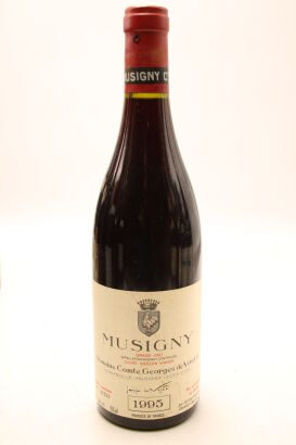 (1) 1995 Domaine Comte Georges de Vogue Musigny Grand Cru 'Cuvee Vieilles Vignes', Cote de Nuits