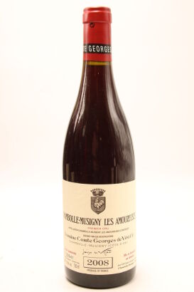 (1) 2008 Domaine Comte Georges de Vogue Les Amoureuses, Chambolle-Musigny Premier Cru [JR18]