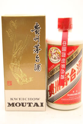 (1) 2005 Kweichow Feitian Moutai