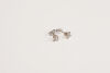 A Pair of 0.92ct Old Mine Cut Diamond Stud Earrings