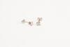 A Pair of 0.80ct Diamond Stud Earrings