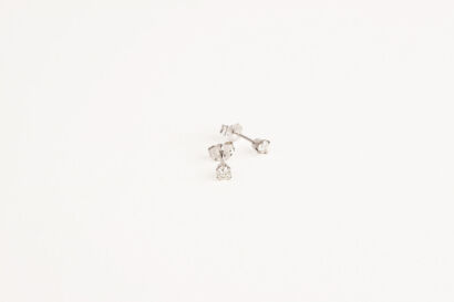 A Pair of 0.30ct Diamond Stud Earrings