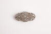 An 18ct White Gold Diamond Antique Style Brooch