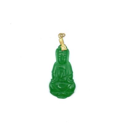 A Chinese Style 'Guanyin' Pendant