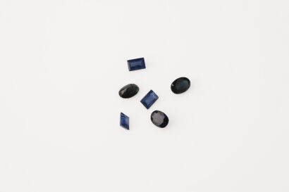 An Assorted selection of loose Sapphires