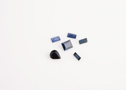 An Assorted selection of loose Sapphires