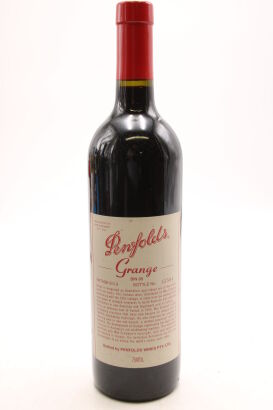 (1) 2012 Penfolds Grange Bin 95, South Australia [JR18] [RP99] [WS97] [JO97]