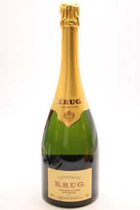 (1) NV Krug Grande Cuvee Brut, Champagne [[JR19] [WE95] [WS95]