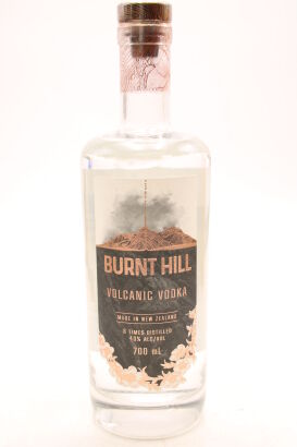 (1) Burnt Hill Volcanic Vodka, 40% ABV