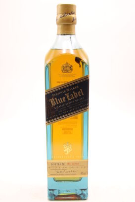 (1) Johnnie Walker Blue Blended Scotch Whisky, 40% ABV, 1000ml