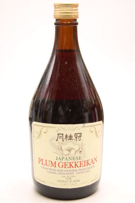 (1) Gekkeikan Plum Wine