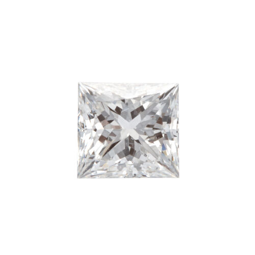 A Loose 1.16ct Princess Cut Diamond 'F' Colour, 'SI1' Clarity, GIA Certified