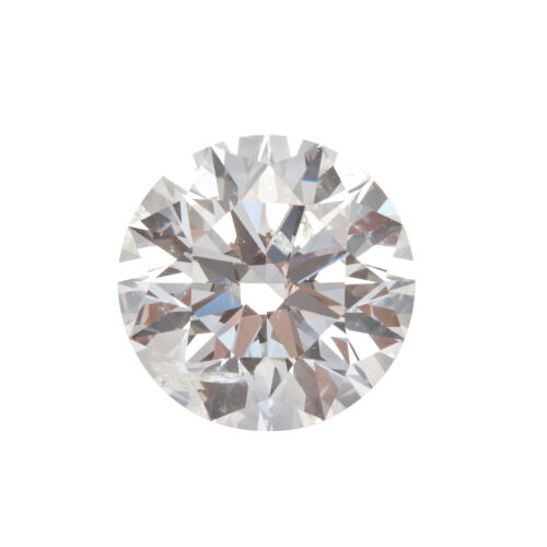 A Loose 2.13ct Round Brilliant Cut Diamond 'H' Colour, 'I1' Clarity