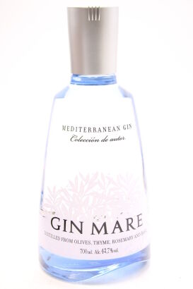 (1) Gin Mare Mediterranean Gin, 42.7% ABV