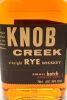 (1) Knob Creek Straight Rye Whiskey Small Batch, 50% ABV - 3