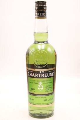 (1) Chartreuse Green Liqueur, 55% ABV