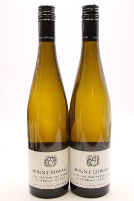 (2) 2016 Mount Edward Morrison Vineyard Gruner Veltliner, Central Otago