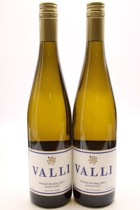 (2) 2013 Valli Riesling, Waitaki [BC95]