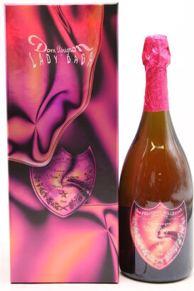 (1) 2006 Dom Perignon x Lady Gaga Rose, Champagne