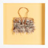An Ornate Kiwi Feather Muka Kete