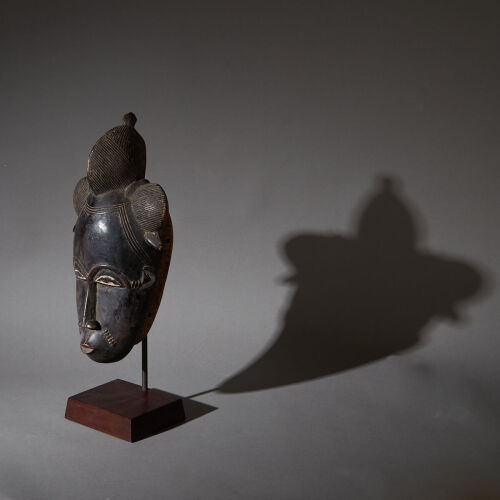 A Baule Mask, Ivory Coast